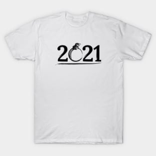 happy new year 2021 T-Shirt